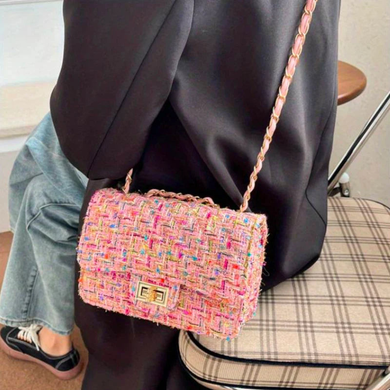 Maylin™ | Elegant Axelväska för Alla Tillfällen