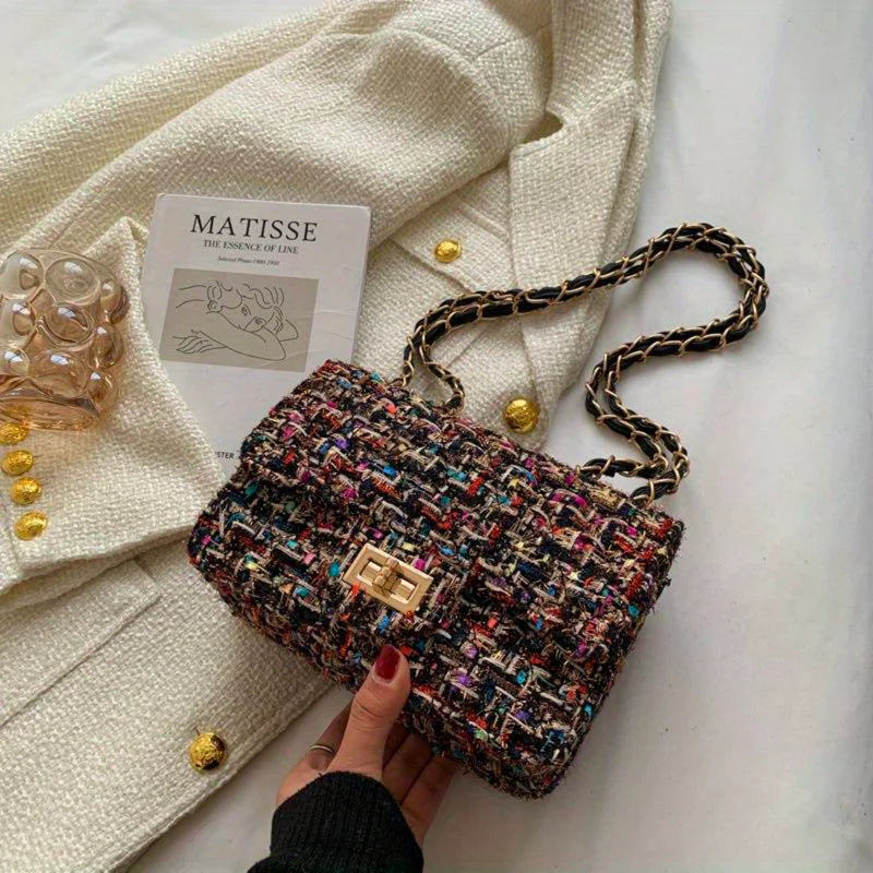 Maylin™ | Elegant Axelväska för Alla Tillfällen