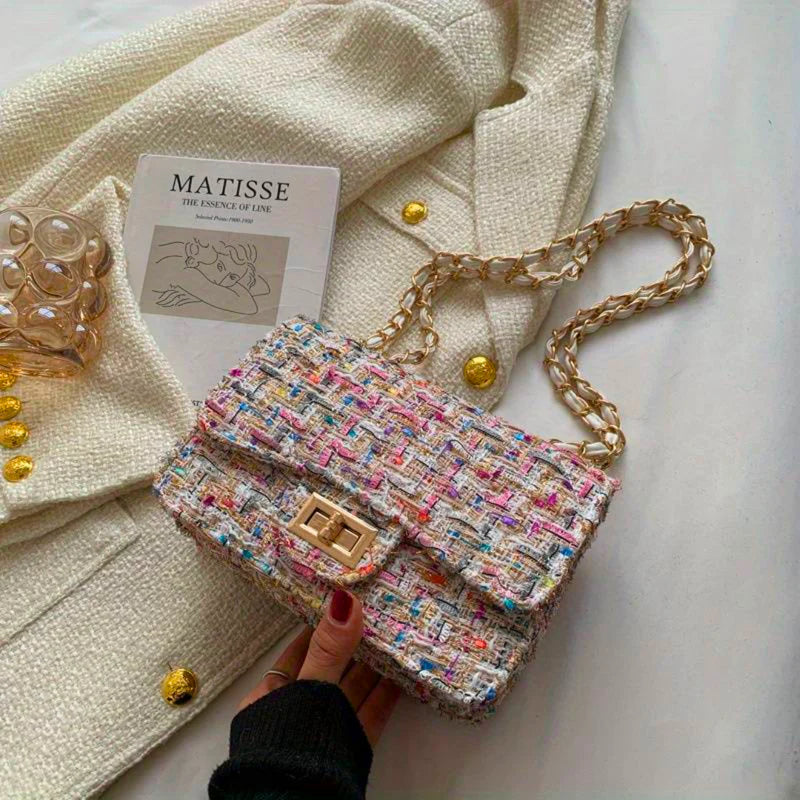 Maylin™ | Elegant Axelväska för Alla Tillfällen