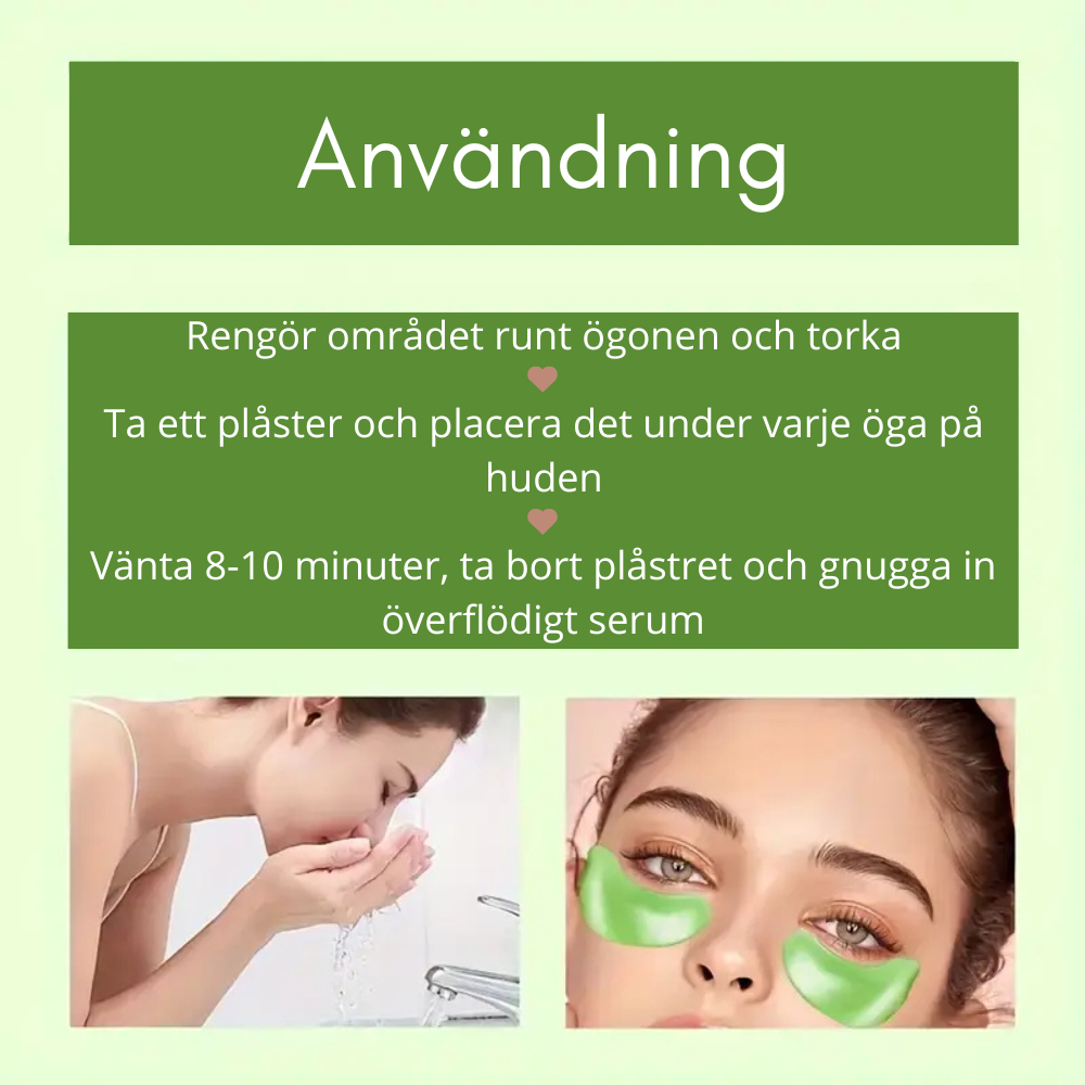 Kollagen ögonmask
