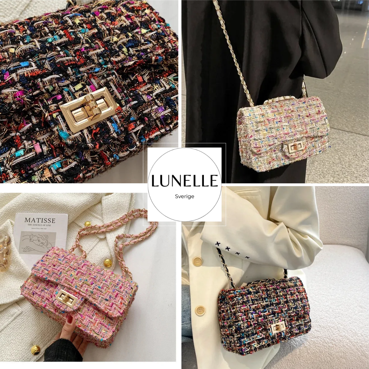 Maylin™ | Elegant Axelväska för Alla Tillfällen