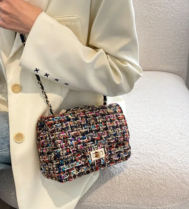 Maylin™ | Elegant Axelväska för Alla Tillfällen