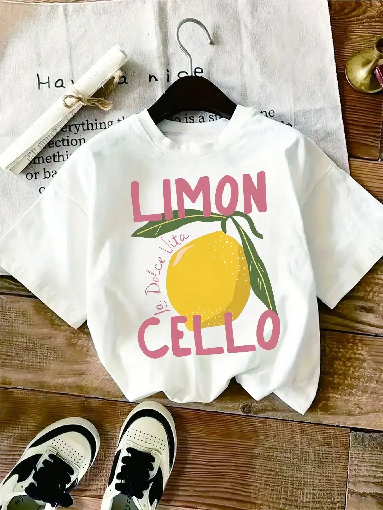 Limoncello - skjorta
