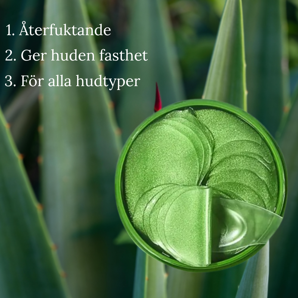 Kollagen ögonmask