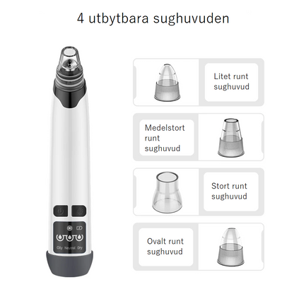 Noah™ | Djupverkande Porrengörare med Värmefunktion