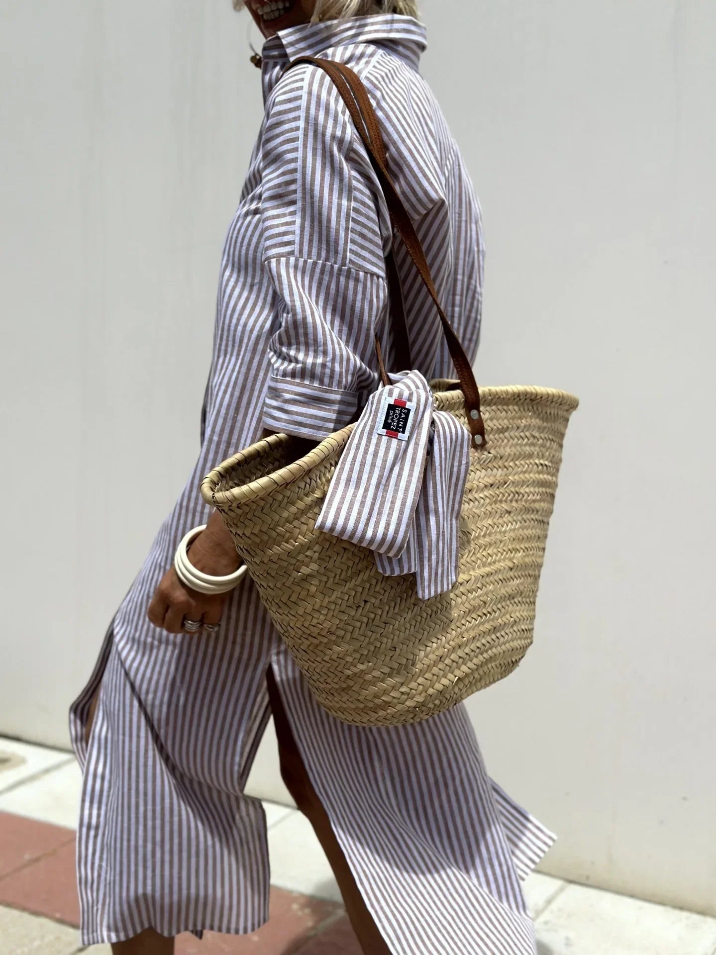 Hannah™ | Luftig sommarklänning med elegant nonchalans