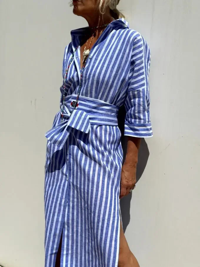 Hannah™ | Luftig sommarklänning med elegant nonchalans