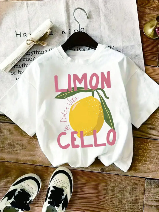Limoncello - skjorta