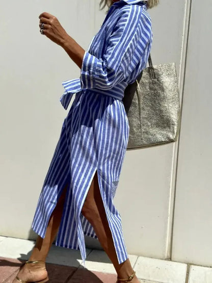 Hannah™ | Luftig sommarklänning med elegant nonchalans