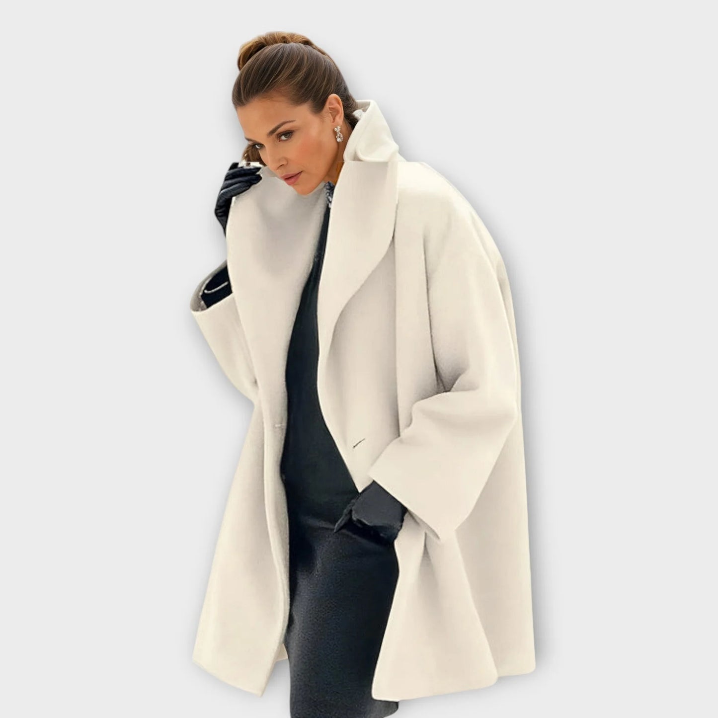 Astrid™ | Lyxig Vindavvisande Jacka med Elegant Siluet