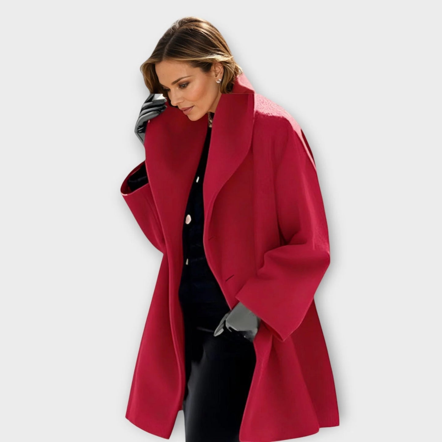 Astrid™ | Lyxig Vindavvisande Jacka med Elegant Siluet