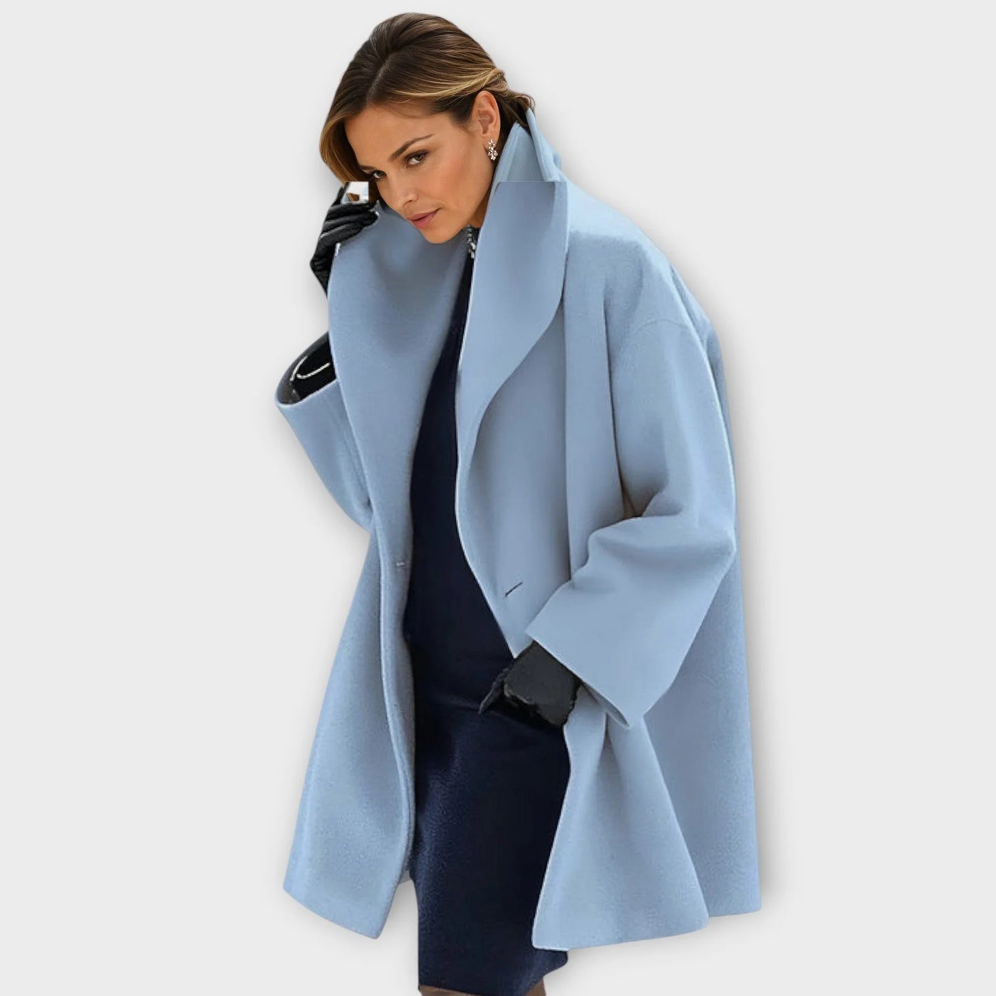 Astrid™ | Lyxig Vindavvisande Jacka med Elegant Siluet