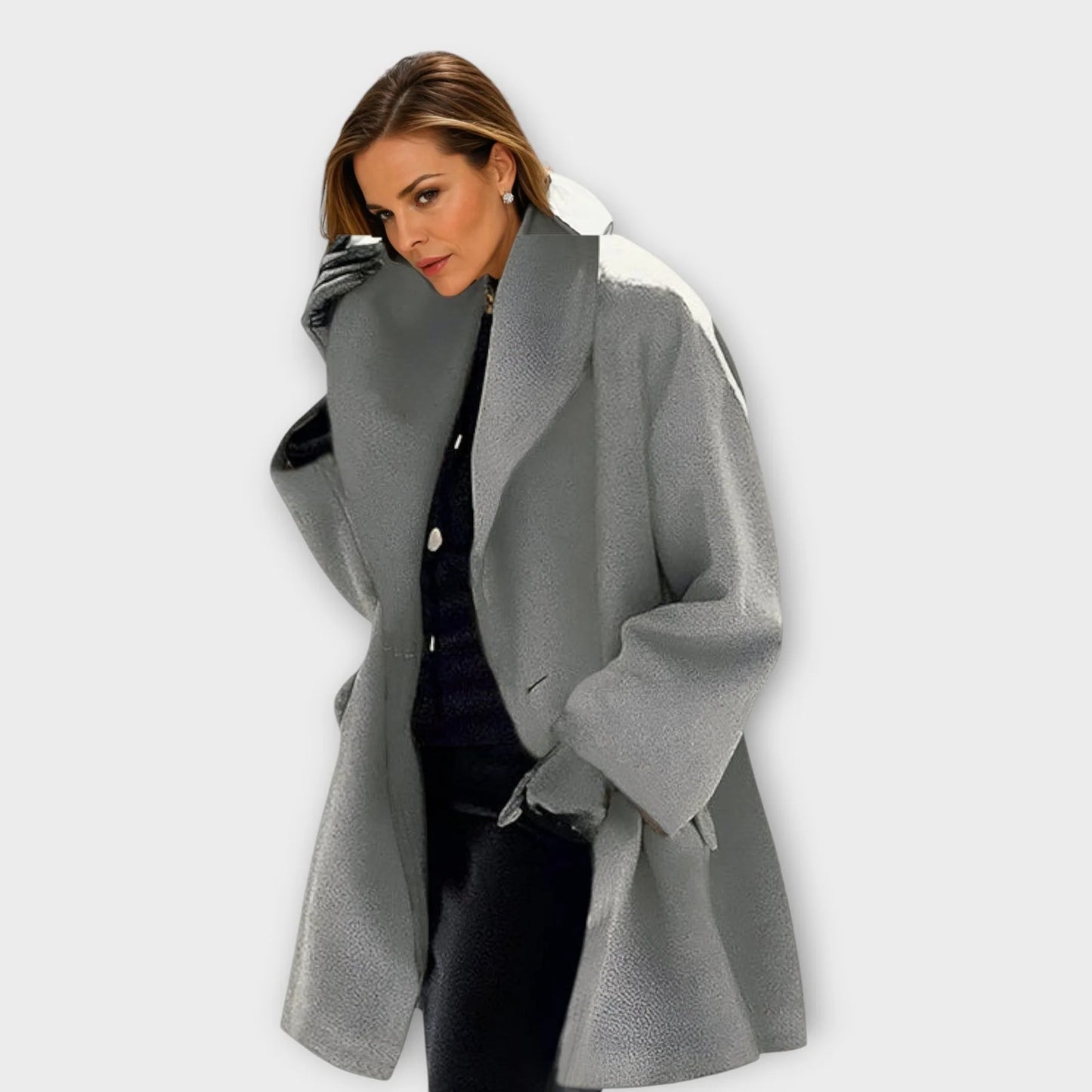 Astrid™ | Lyxig Vindavvisande Jacka med Elegant Siluet